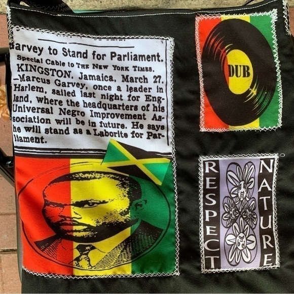 MARCUS Garvey Culture Crossbody Bag - Picture 6 of 11